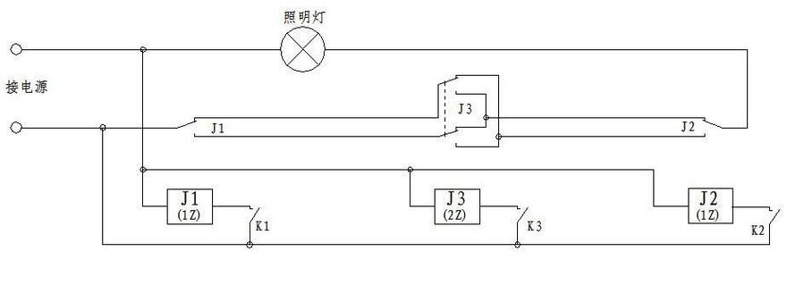 多个1X1开关控制1灯.JPG