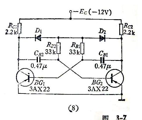 自激多谐振荡器电路-1.JPG