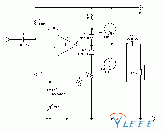 small-amplifier-using-op-amp-and-2-transistors.gif