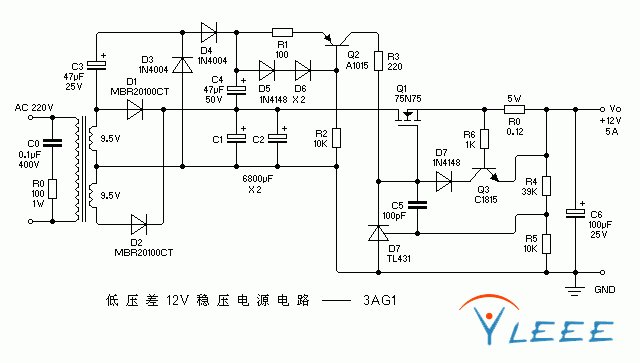 低压差12V稳压电源电路-5.GIF