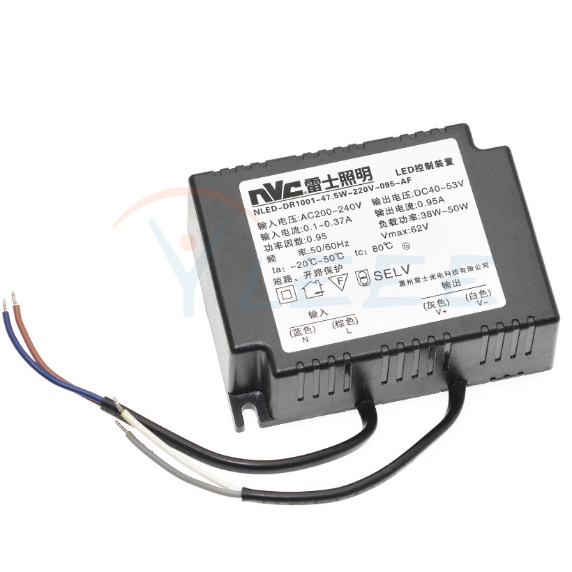 led控制装置 led灯电源驱动器nled-dr1001-40w-220v-105-af