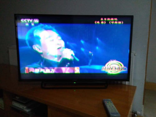 Sony也不靠谱,电视重影,慎入三星屏三星屏通病