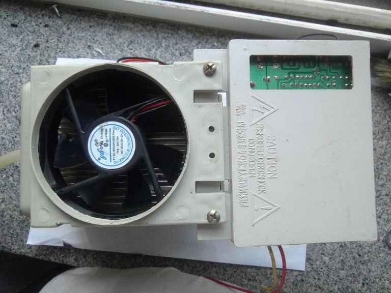 饮水机制冷套件 可以制冷水喝,也可以给鱼缸水