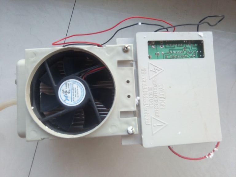 饮水机制冷套件 可以制冷水喝,也可以给鱼缸水