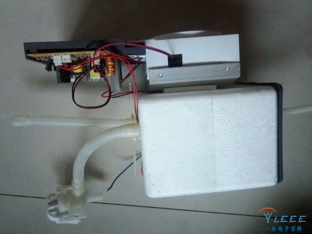 8月6日拆机 饮水机制冷套件 可以制冷水喝,也可