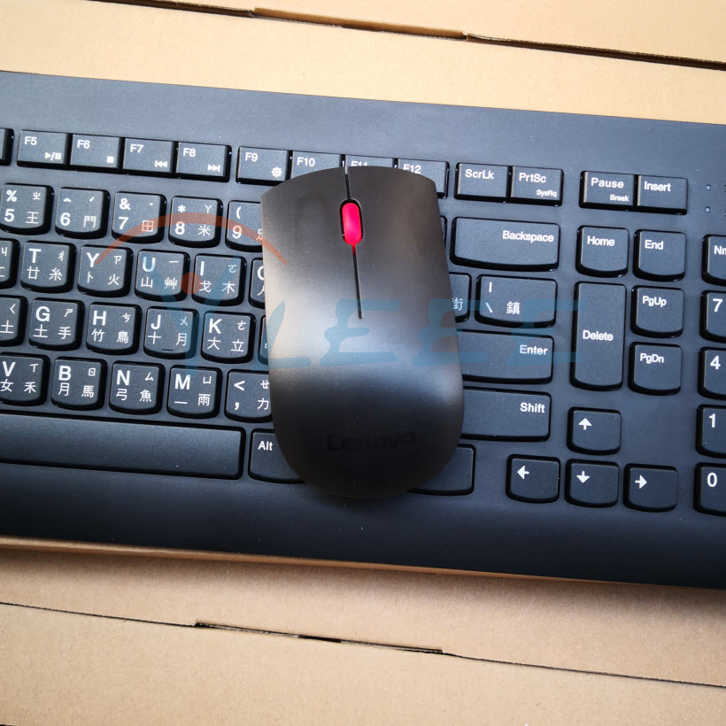 新款联想无线鼠标键盘套装型号KURFBU71（非蓝牙）