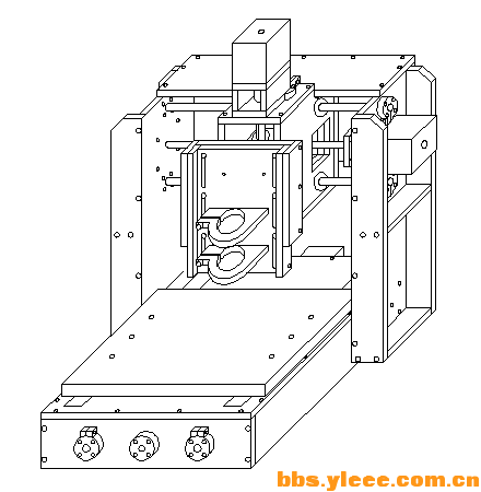 雕刻机的图纸出来了,大家看看,给提点意见