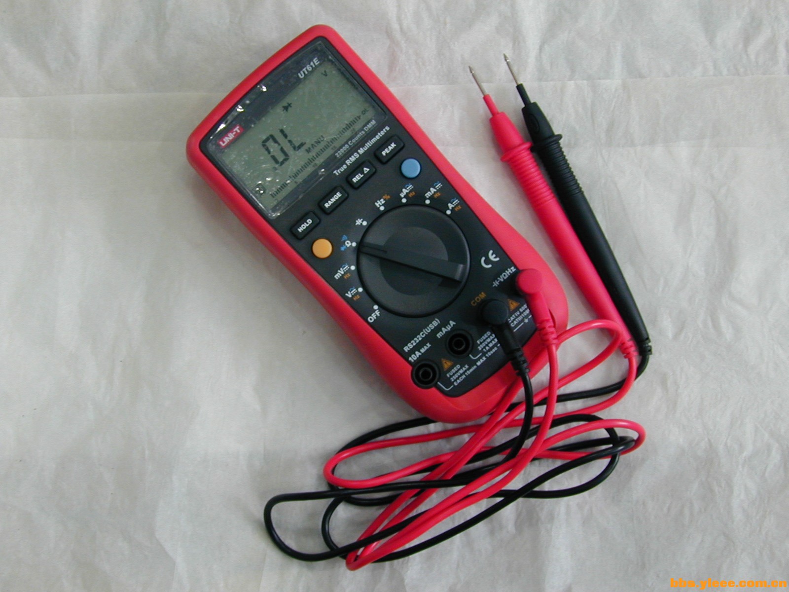 垃圾拆拆--》优利德UT61E 万用表拆解实录