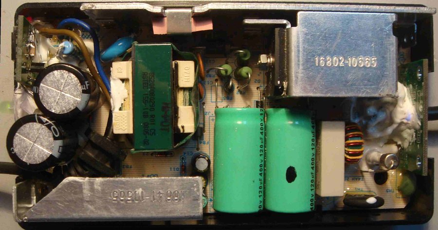 HP-32V电源·改42V输出充电器·元件面 06420.jpg