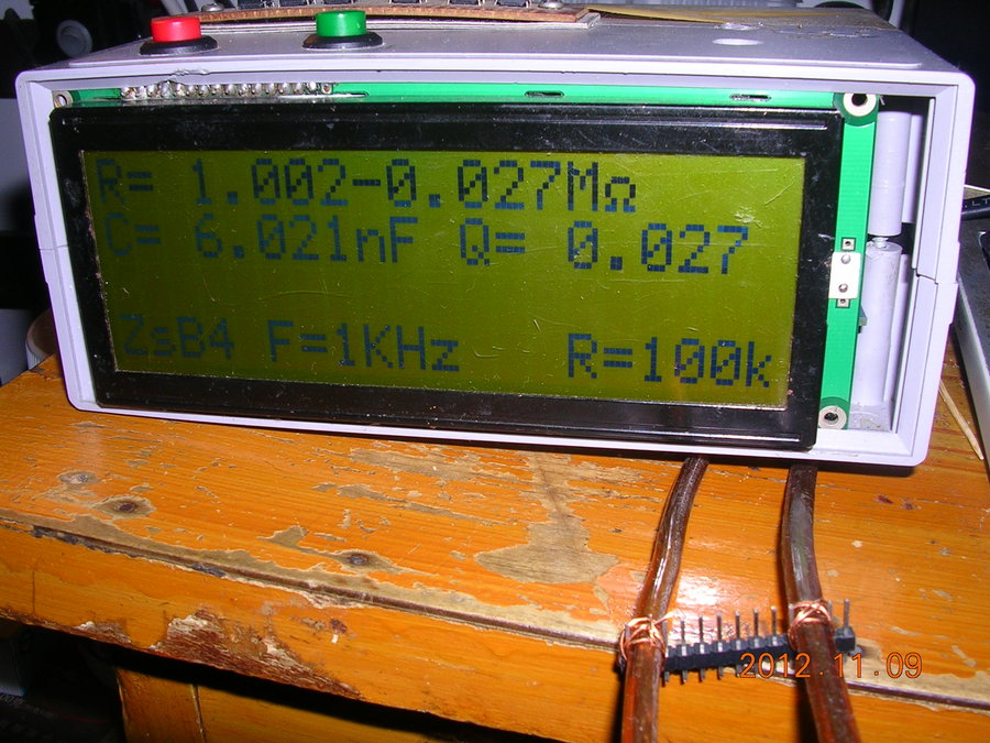 从机箱下面2线制接线使用音箱线，普通的鳄鱼夹。很厉害的B1短路才11毫欧，C4开路电容才4.2P，这是2项比较重 ...