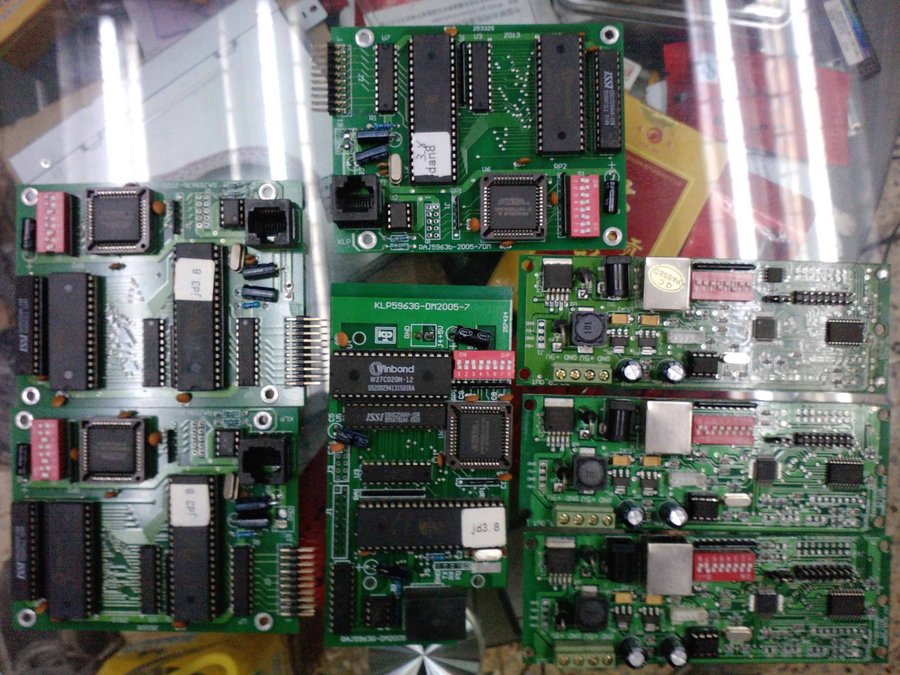 led控制卡没软件