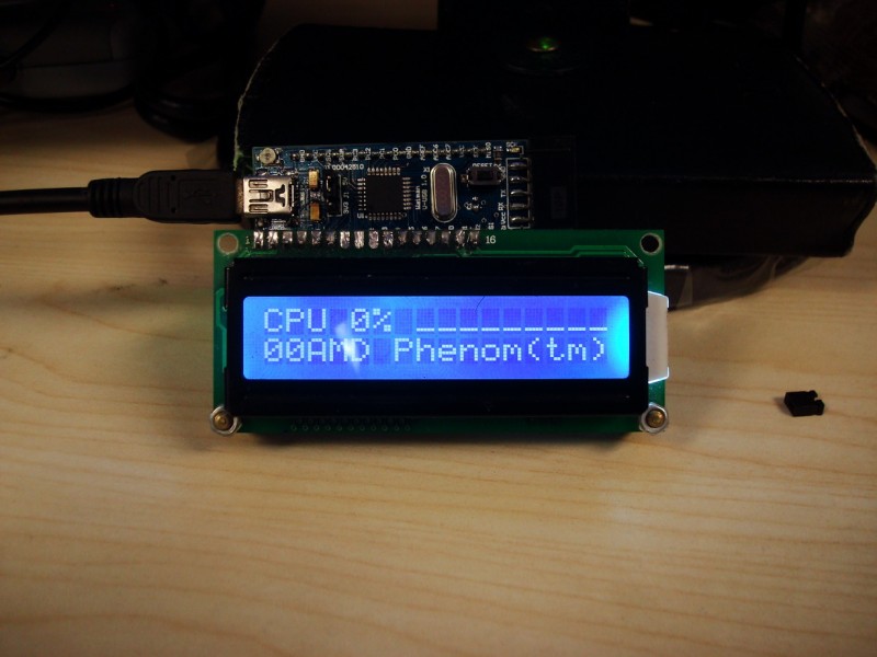 LCD2USB