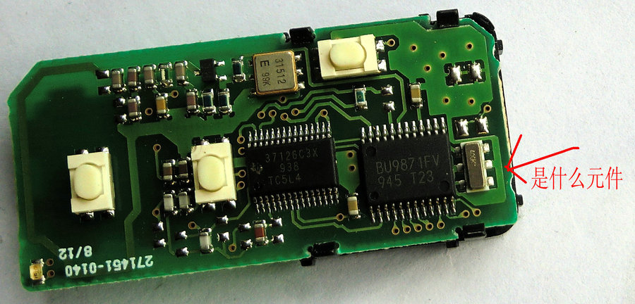 元件上字是400K