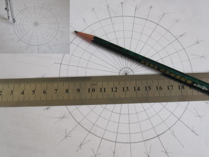 1、圆规、直尺、铅笔都用上了.JPG