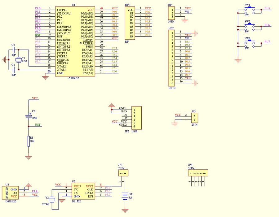 参考坛里的原理图