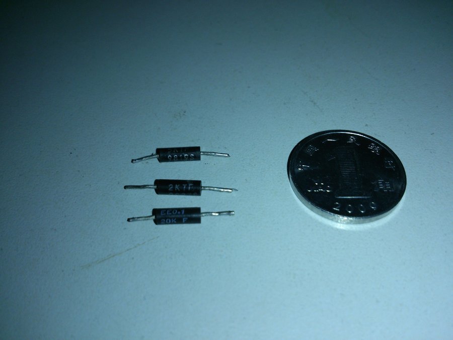 这是什么类型的电阻？