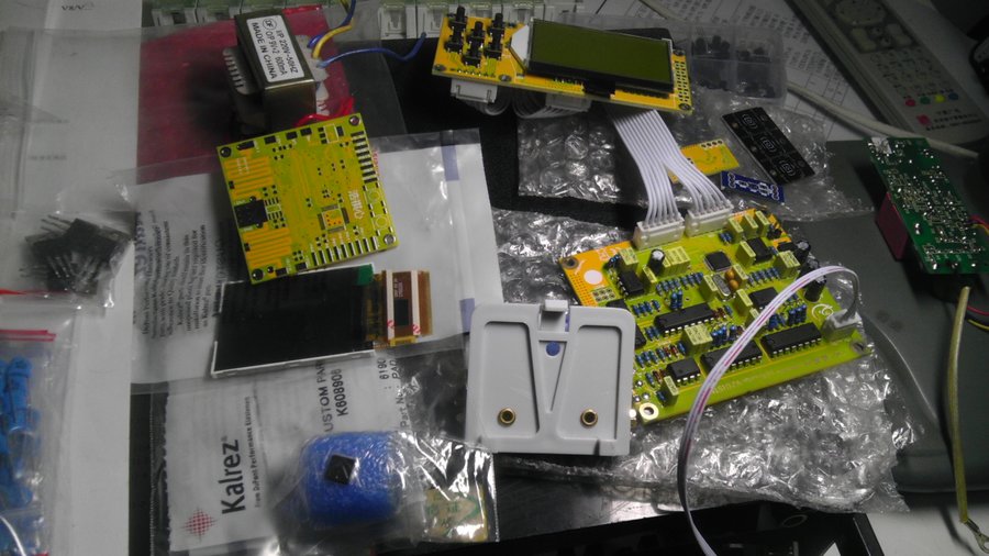 刚收到 的T50和LCR