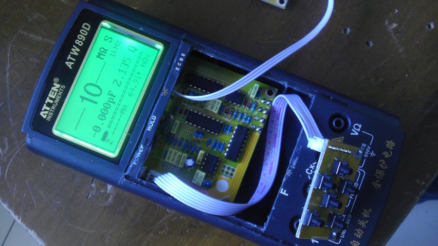 试试效果，还不错，就是手机照的不好