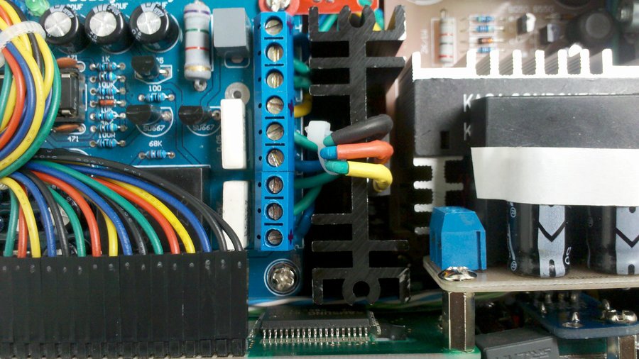 功率管换了个方向