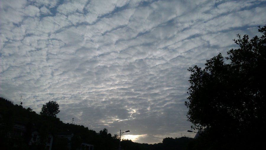 夕阳西下