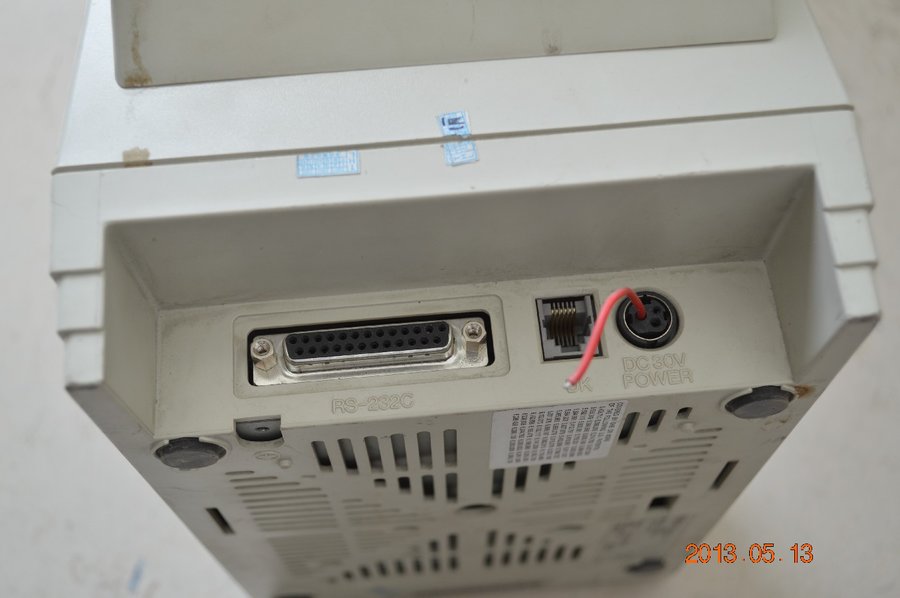 双色针式打印机，爱普生的。50元