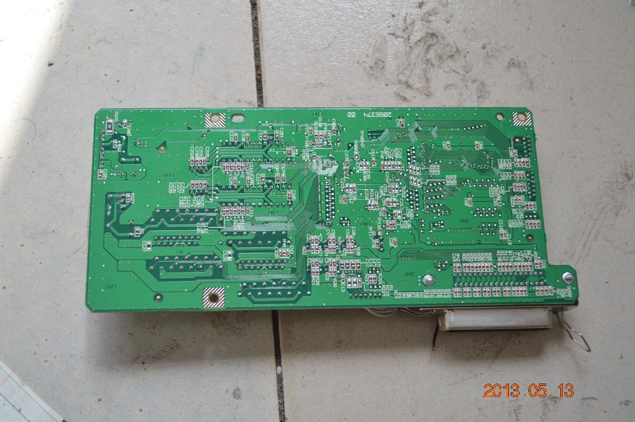 lq300k+板子，坏的，20元