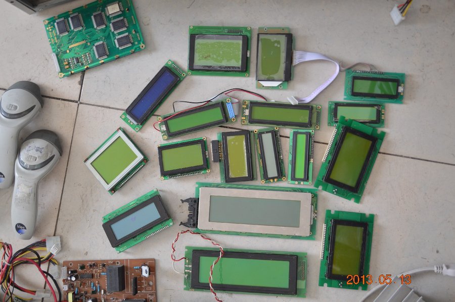 lcd,自己挑，自己带报价合适就卖