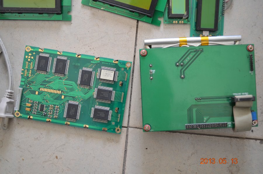 lcd,自己挑，自己带报价合适就卖