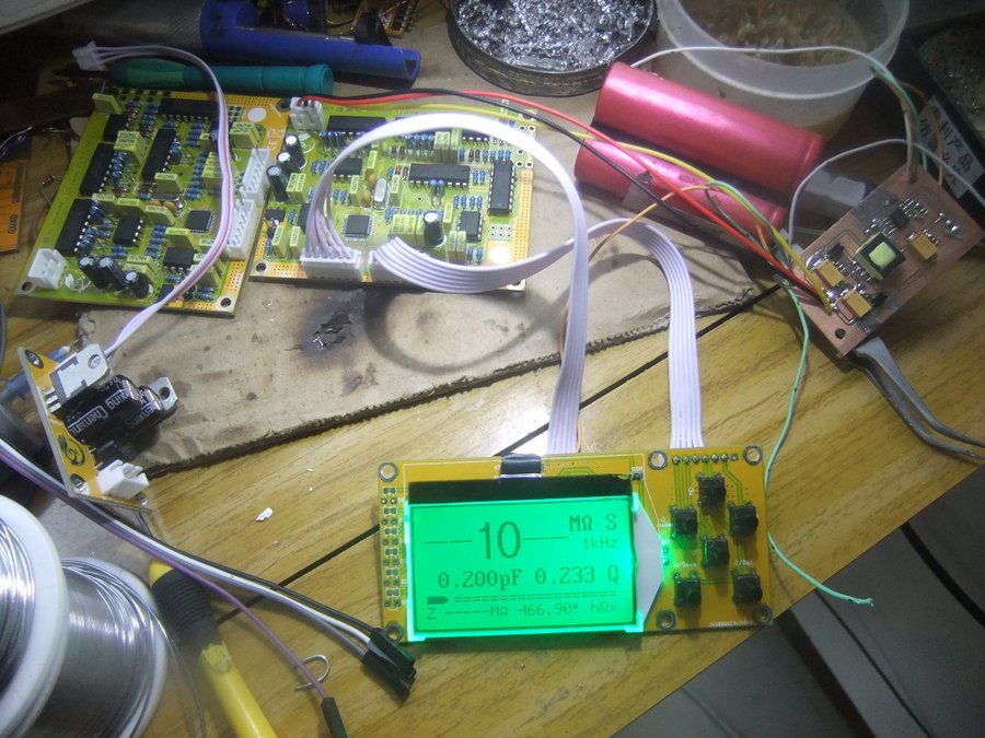 测试中，锂电供电