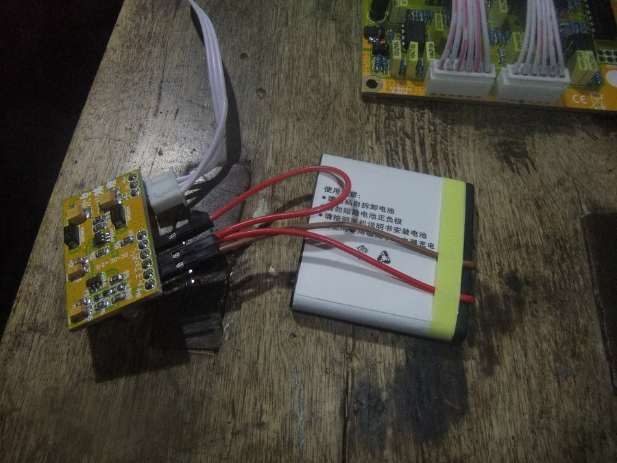 锂电子版，未接啊三哥的按键电路