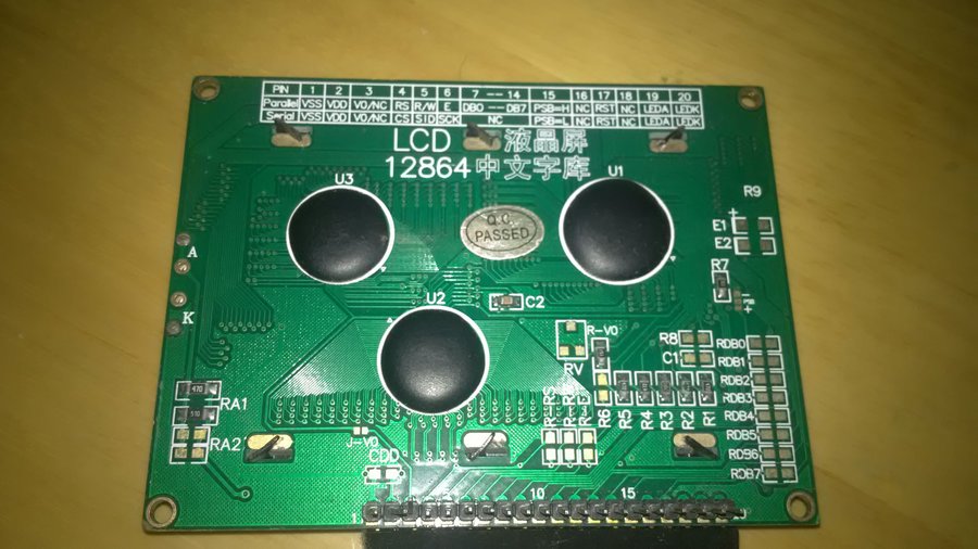 12864液晶10元  包好