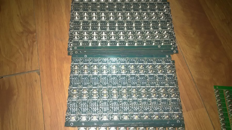PCB板  可以拆上面的按键  贴片的