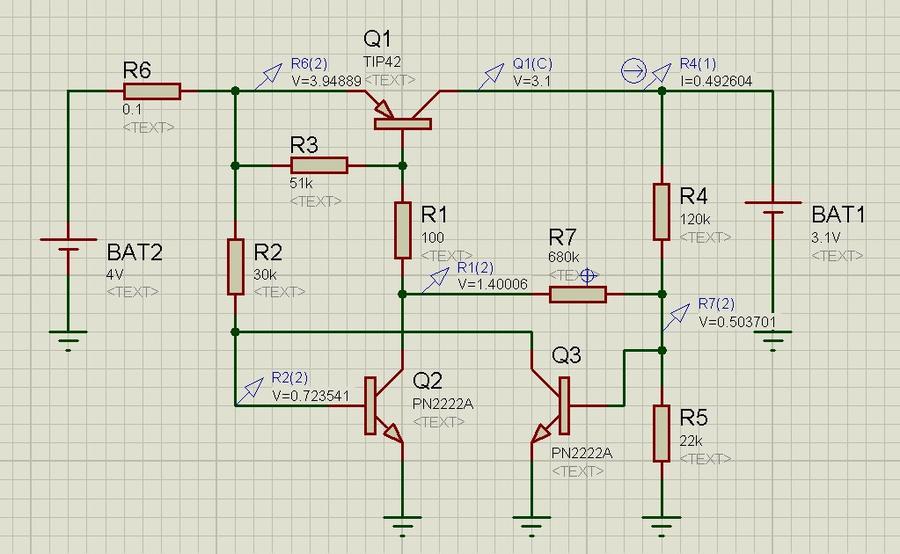 我学着做出来的电路，R7不要也一样。