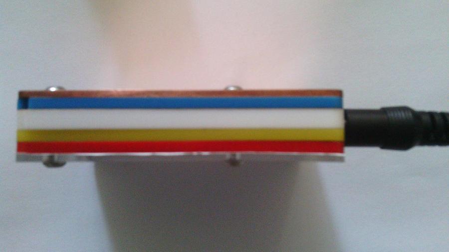 最终效果图，导热效果很好。