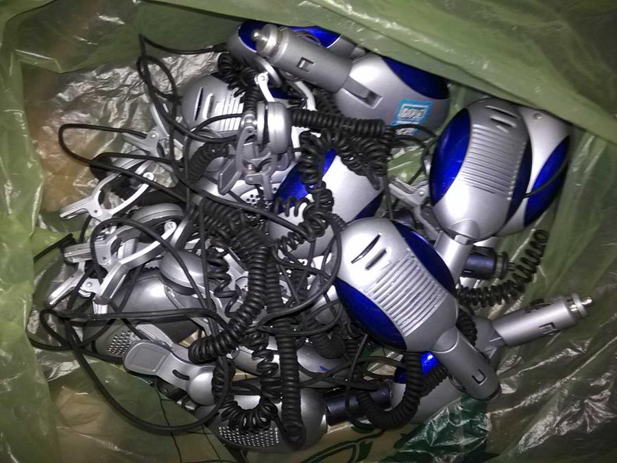 车上扩音器