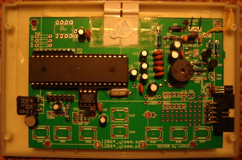 【短信铃】PCB配合原外壳无误.jpg