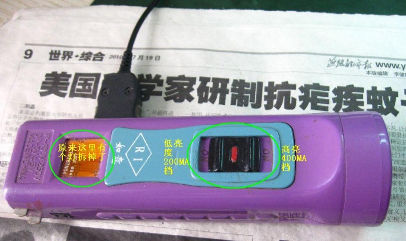 正面