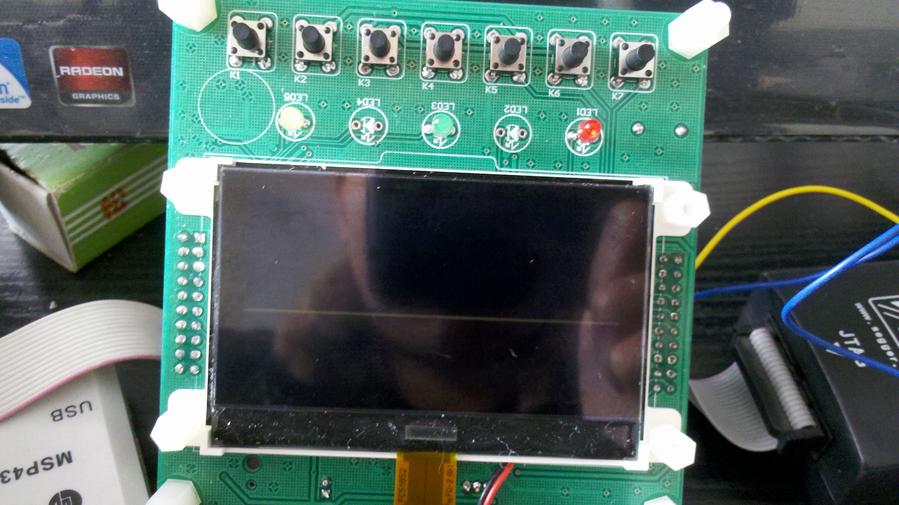 断电时，有条线