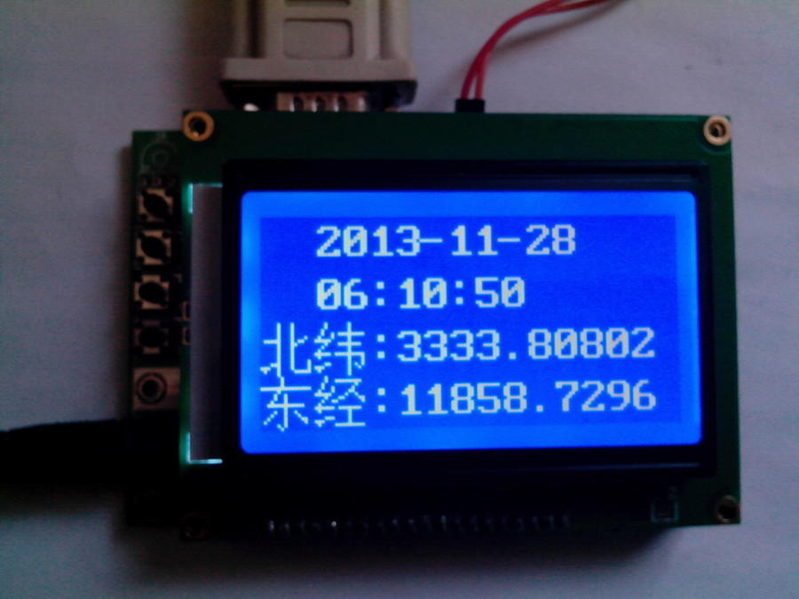 坐标给解析出来了