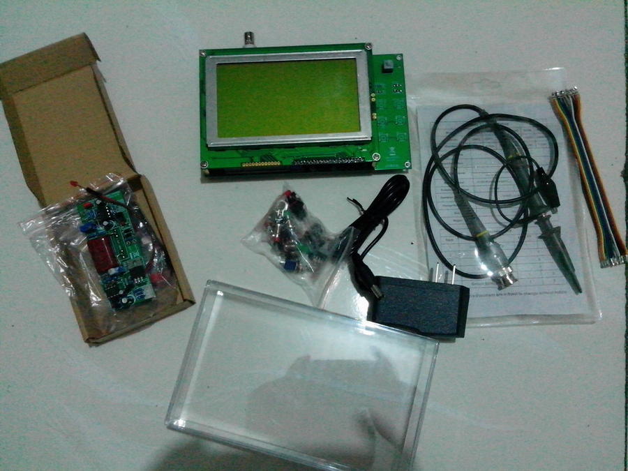 小林电子的示波器