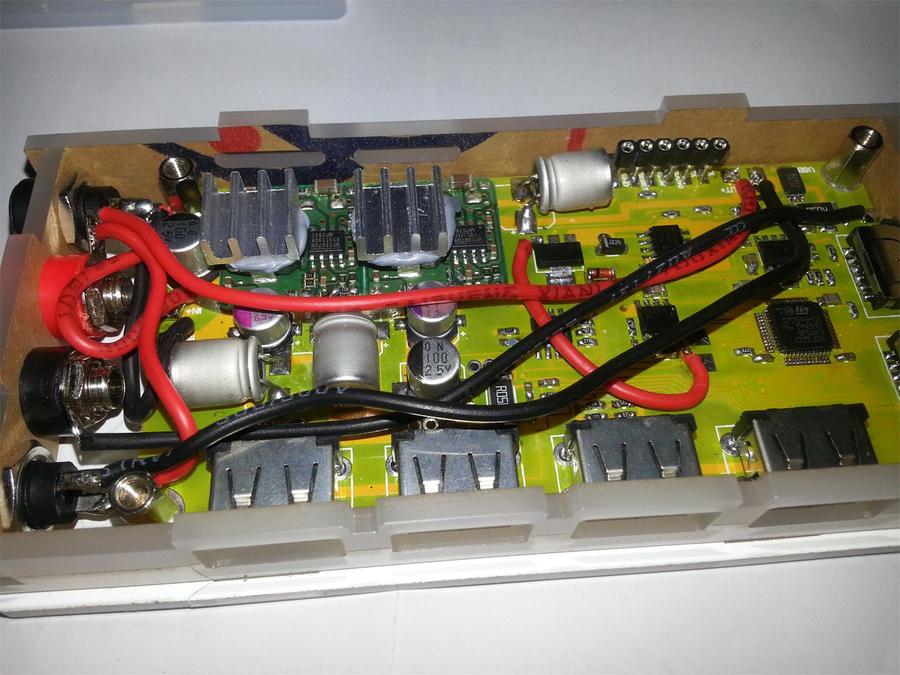 DP-USB拆解