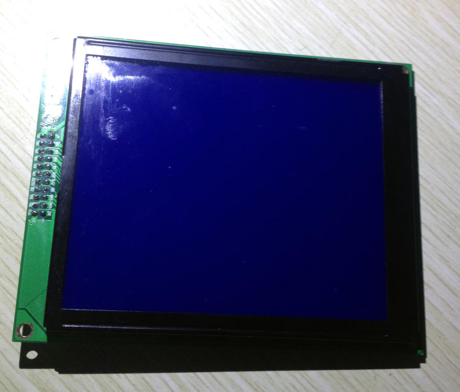 (求助）关于单片机驱动TG160128b