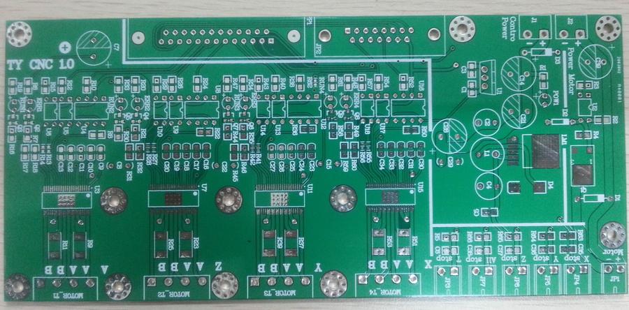 CNC4轴PCB板