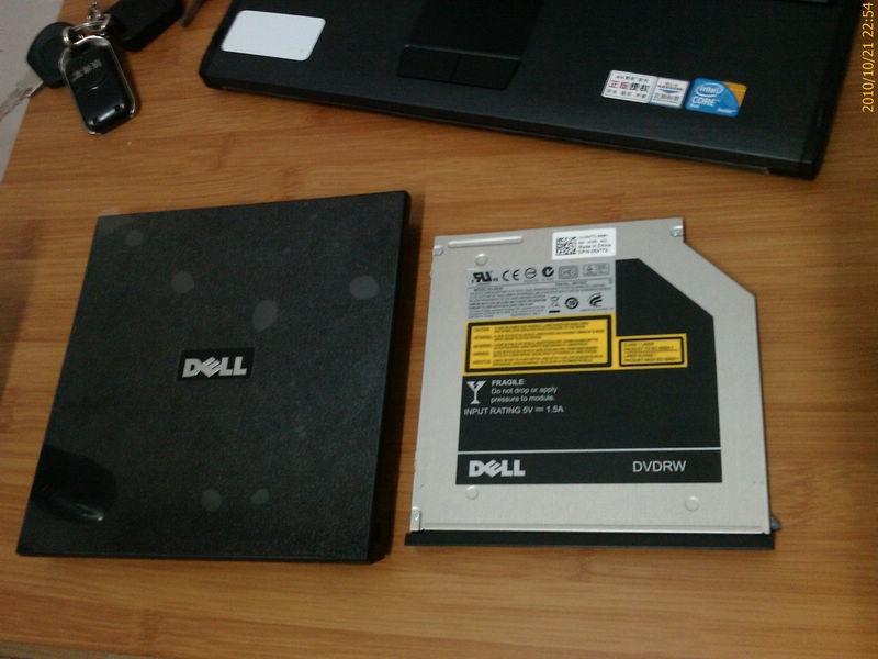 DVD刻录机、外置盒