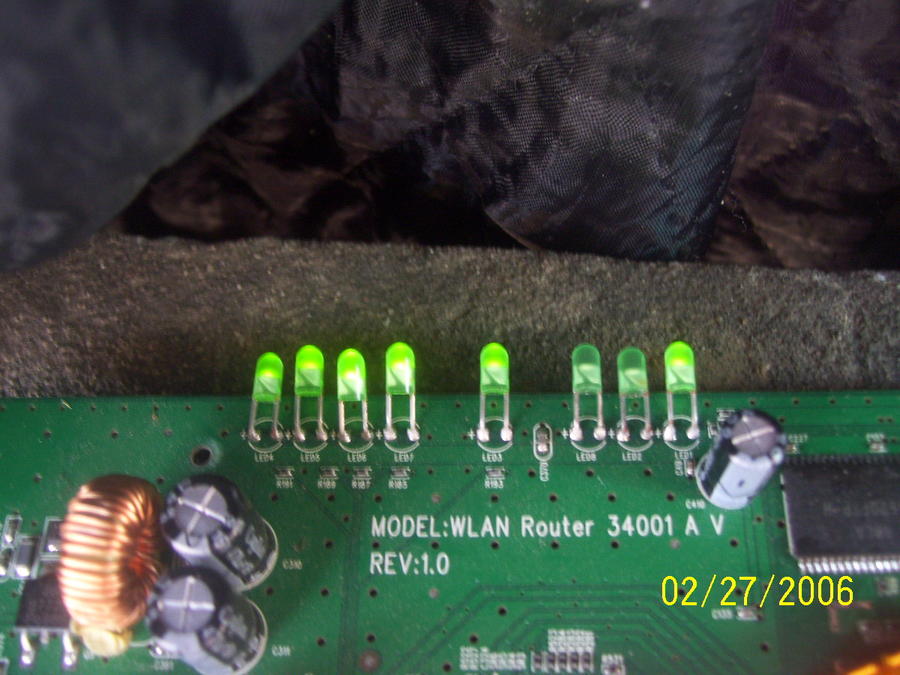 淘宝买的一下也没用的坏的UBNT