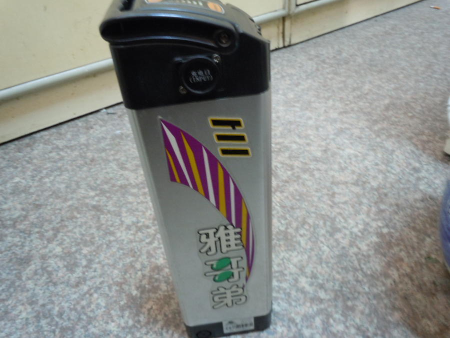 36伏锂电池