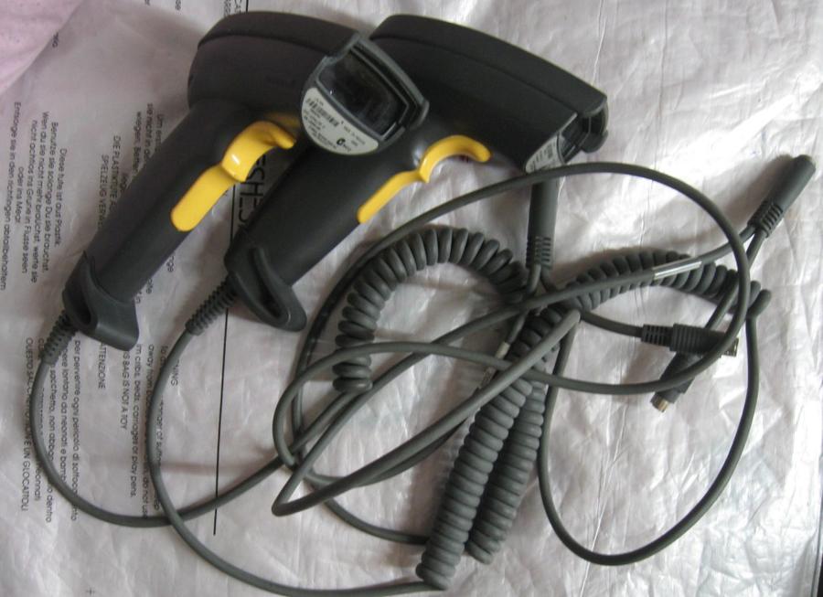 出墨西哥产美国讯宝symbolls4008i激光扫描枪有新有旧