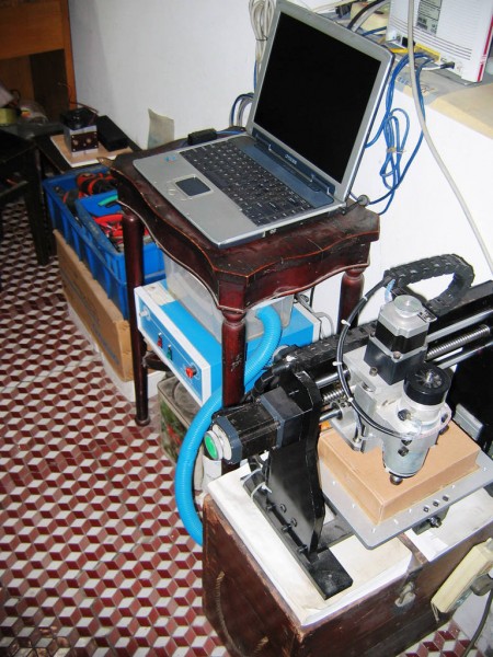 雕刻机和烧录程序用的老本本