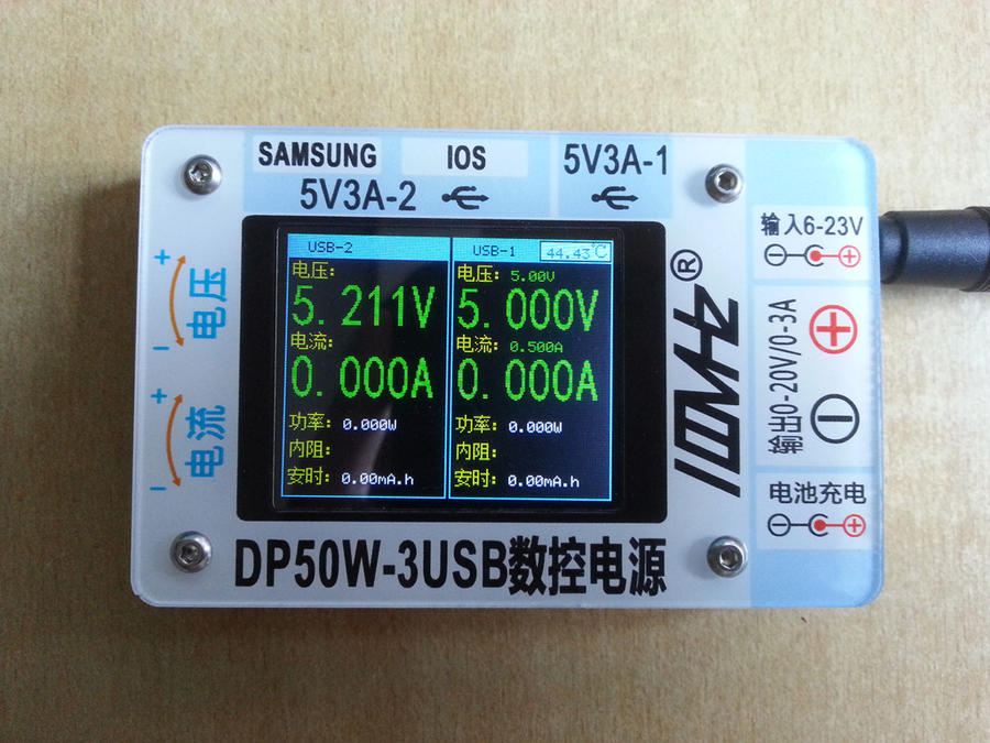 V1.9的USB界面