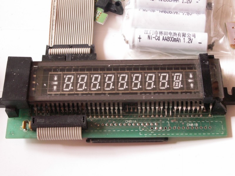 POS机上拆下的VFD